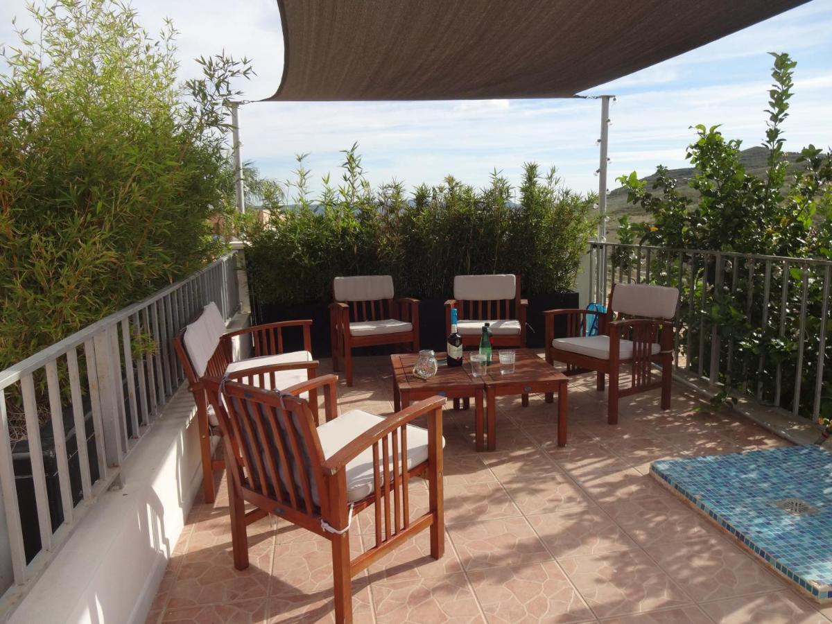 Las Palomas, Appartement 3 Chambres Avec Piscine Turis Bagian luar foto