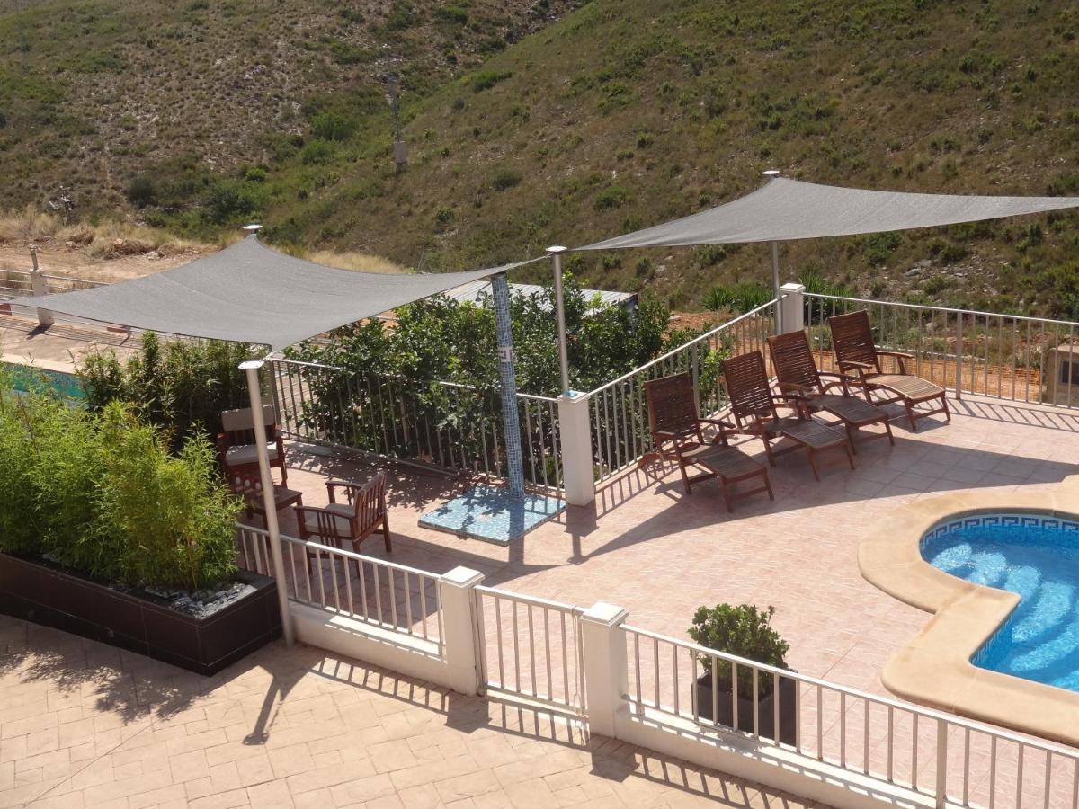 Las Palomas, Appartement 3 Chambres Avec Piscine Turis Bagian luar foto