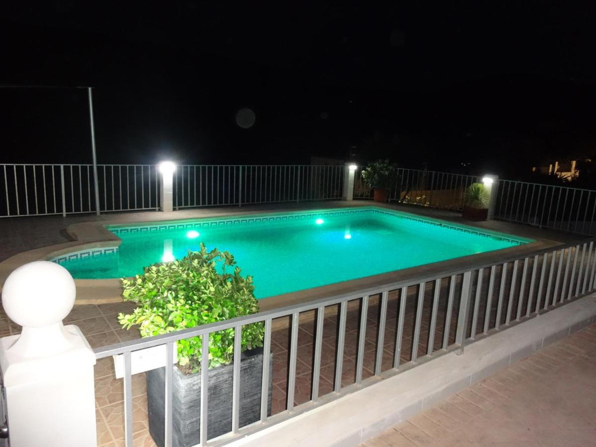 Las Palomas, Appartement 3 Chambres Avec Piscine Turis Bagian luar foto