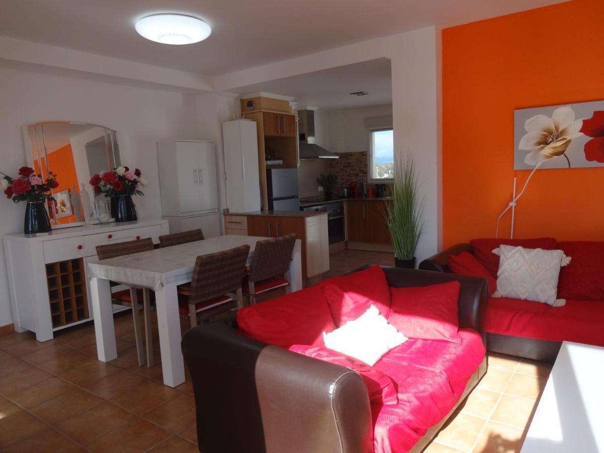 Las Palomas, Appartement 3 Chambres Avec Piscine Turis Bagian luar foto