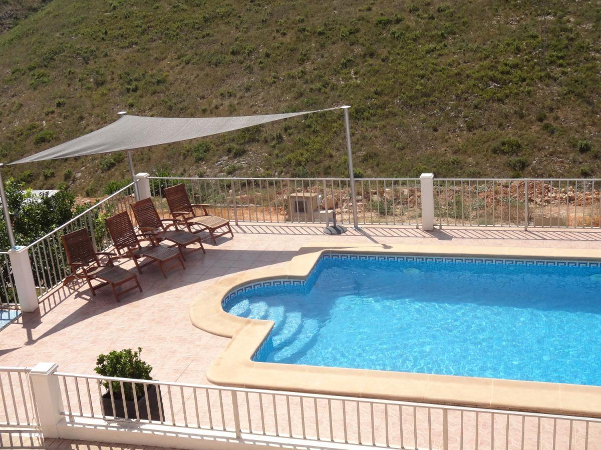Las Palomas, Appartement 3 Chambres Avec Piscine Turis Bagian luar foto