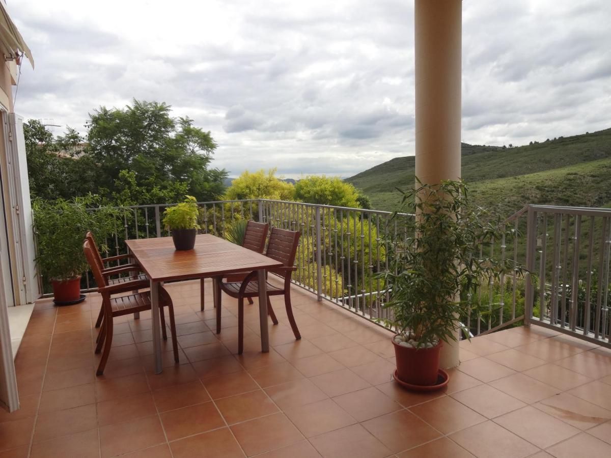 Las Palomas, Appartement 3 Chambres Avec Piscine Turis Bagian luar foto