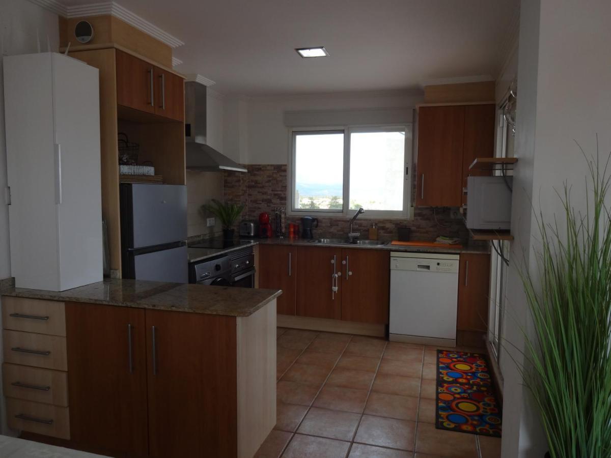 Las Palomas, Appartement 3 Chambres Avec Piscine Turis Bagian luar foto
