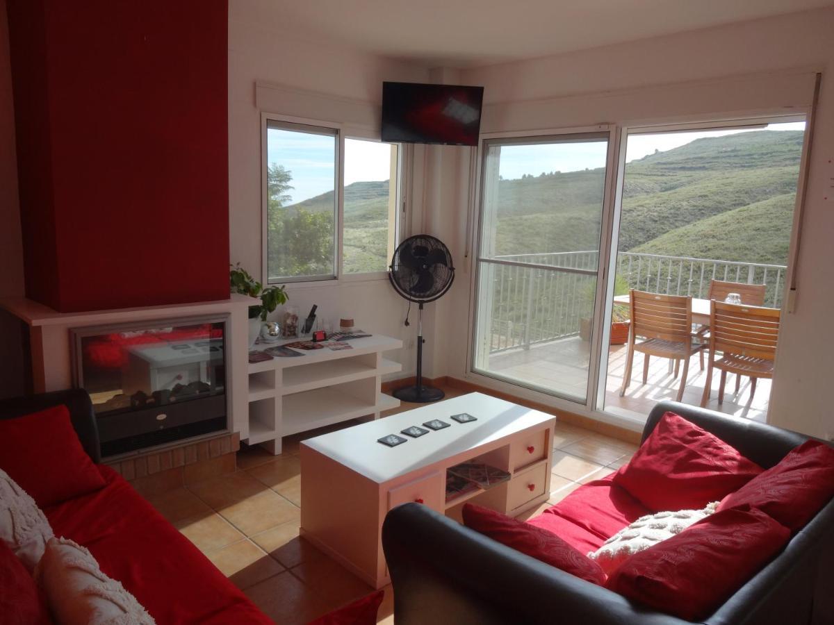 Las Palomas, Appartement 3 Chambres Avec Piscine Turis Bagian luar foto