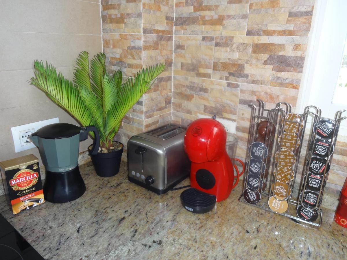 Las Palomas, Appartement 3 Chambres Avec Piscine Turis Bagian luar foto